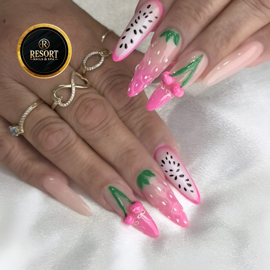 Resort Nails & Spa - Corona, CA 92882